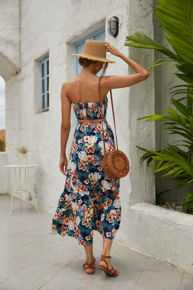 Set Veraniego Blue Rose