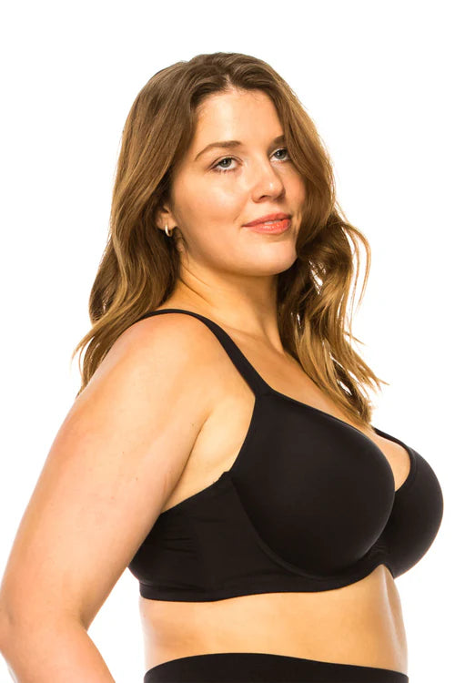 Bra con tirantes acolchados colores básicos
