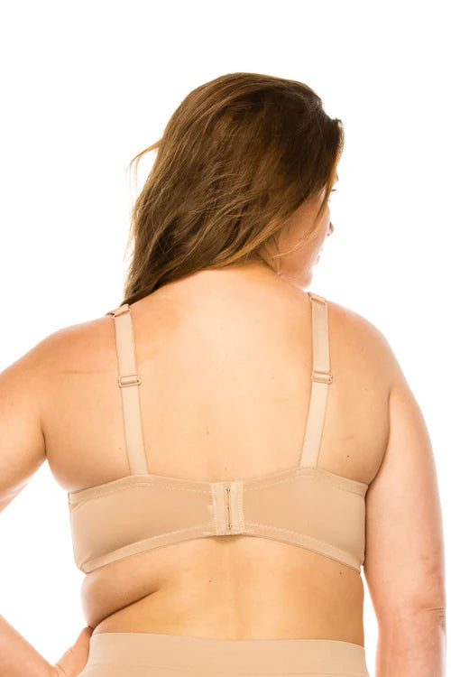 Bra con tirantes acolchados colores básicos