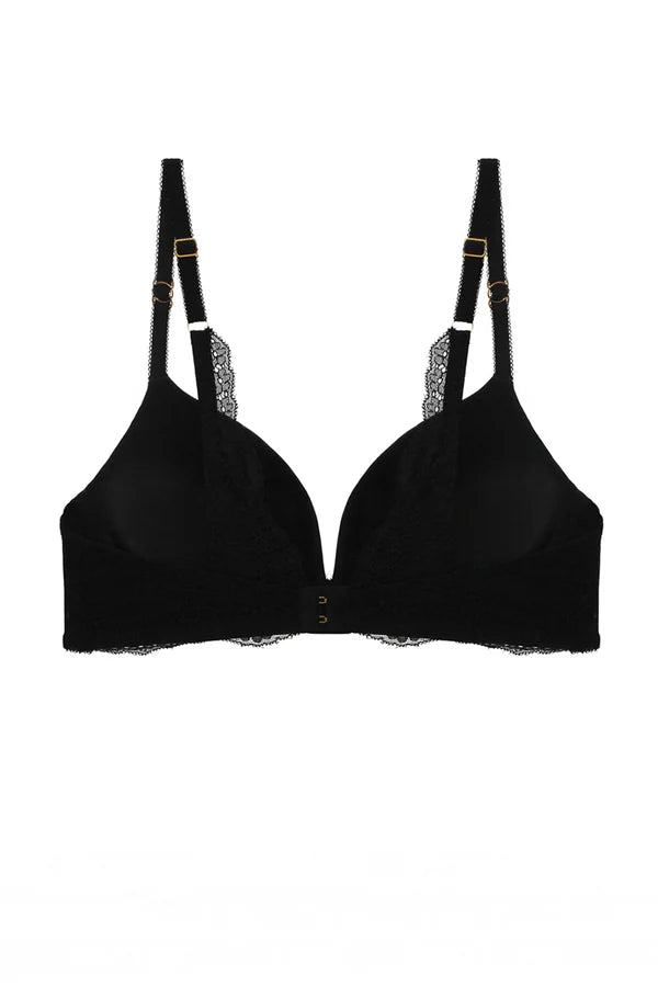 Brasier soft con encaje