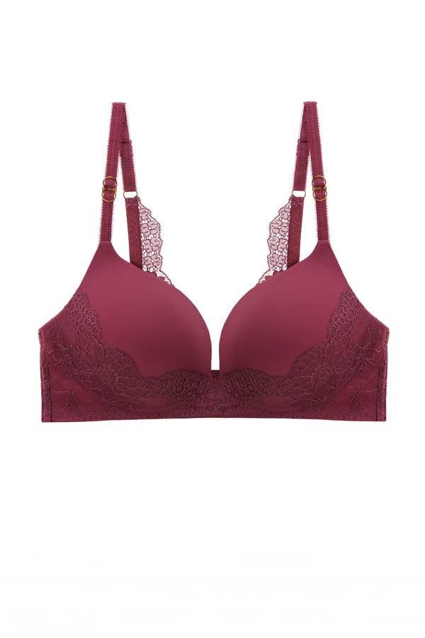 Brasier soft con encaje