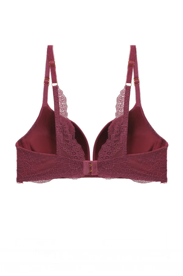 Brasier soft con encaje