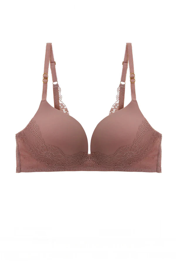 Brasier soft con encaje