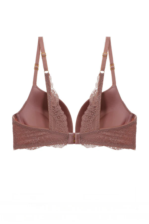 Brasier soft con encaje