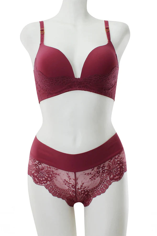 Brasier soft con encaje