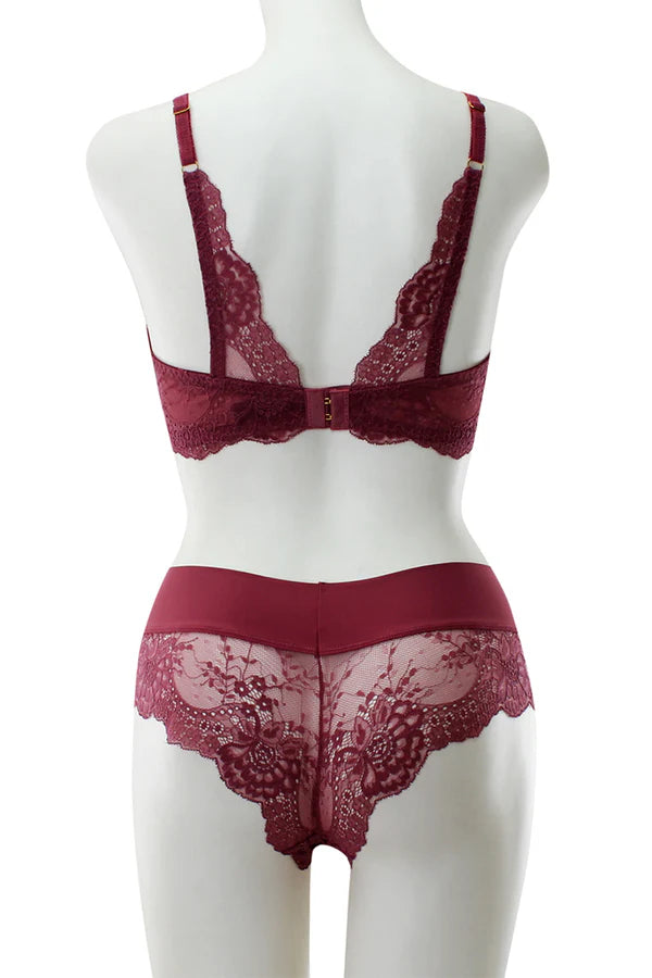 Brasier soft con encaje