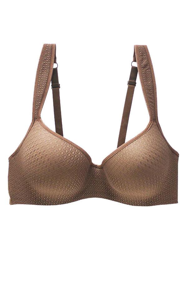 Bra de encaje con tirantes acolchados