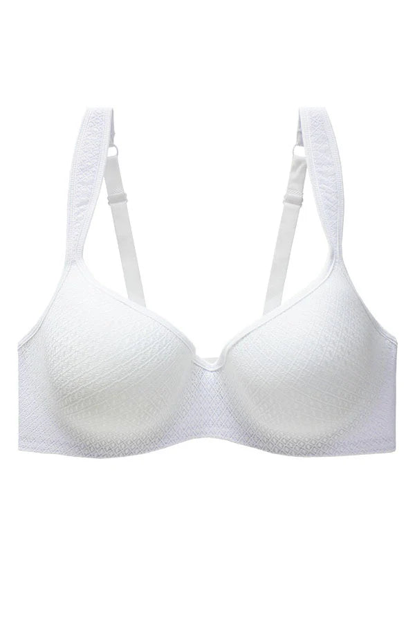 Bra de encaje con tirantes acolchados