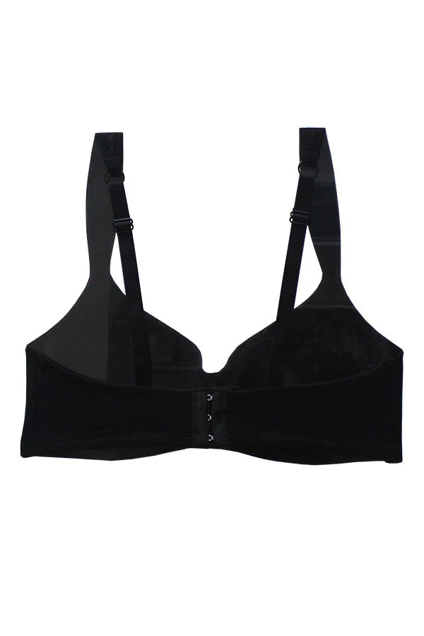 Bra de encaje con tirantes acolchados