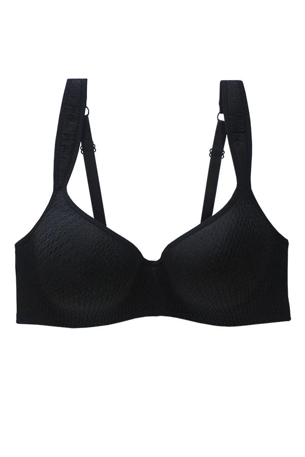Bra de encaje con tirantes acolchados