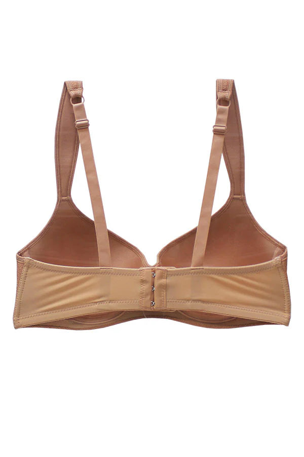 Bra de encaje con tirantes acolchados