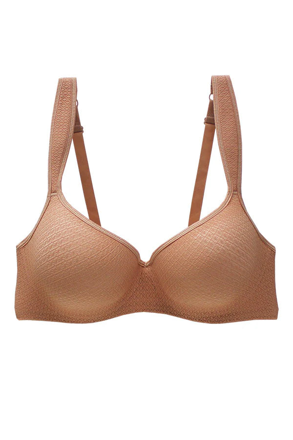 Bra de encaje con tirantes acolchados