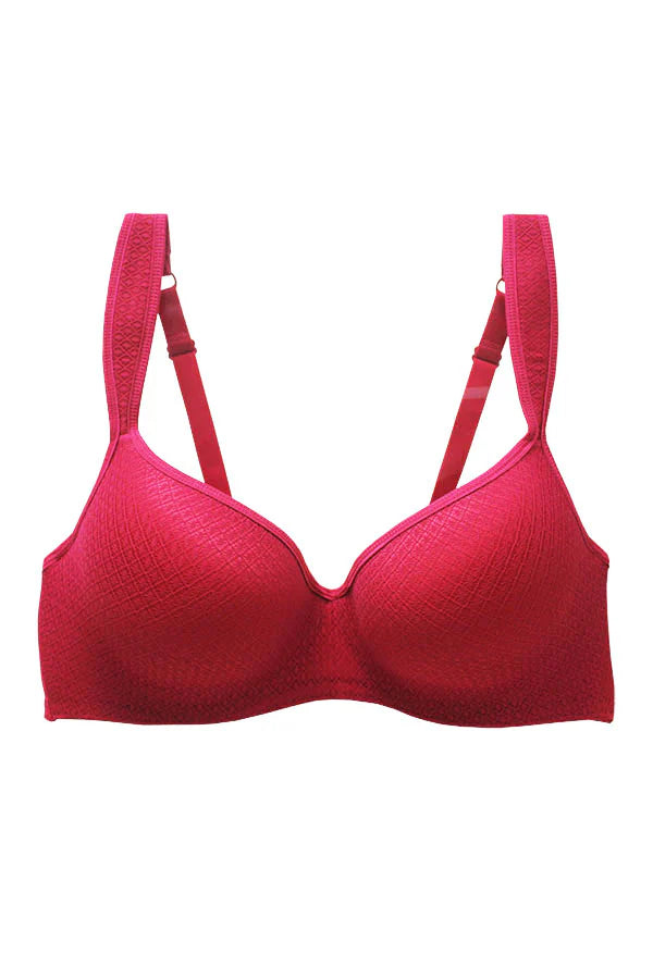 Bra de encaje con tirantes acolchados