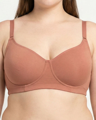 Brasier soporte total en Algodón