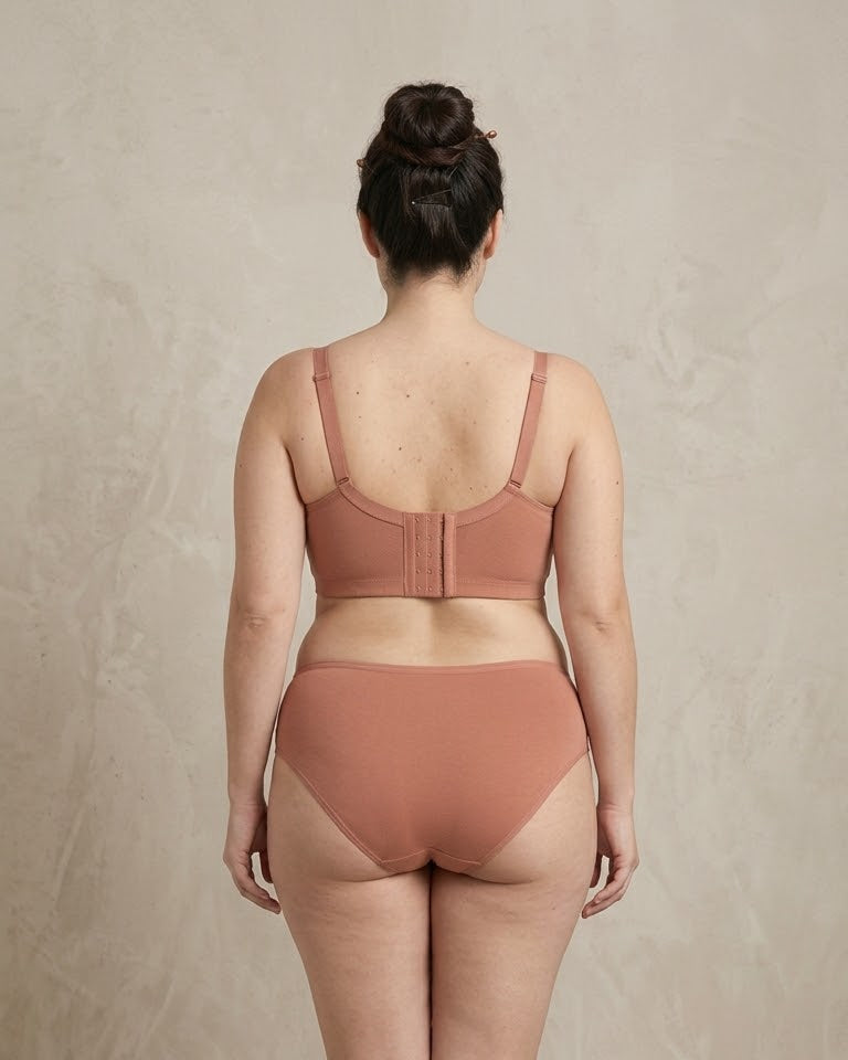 Brasier soporte total en Algodón