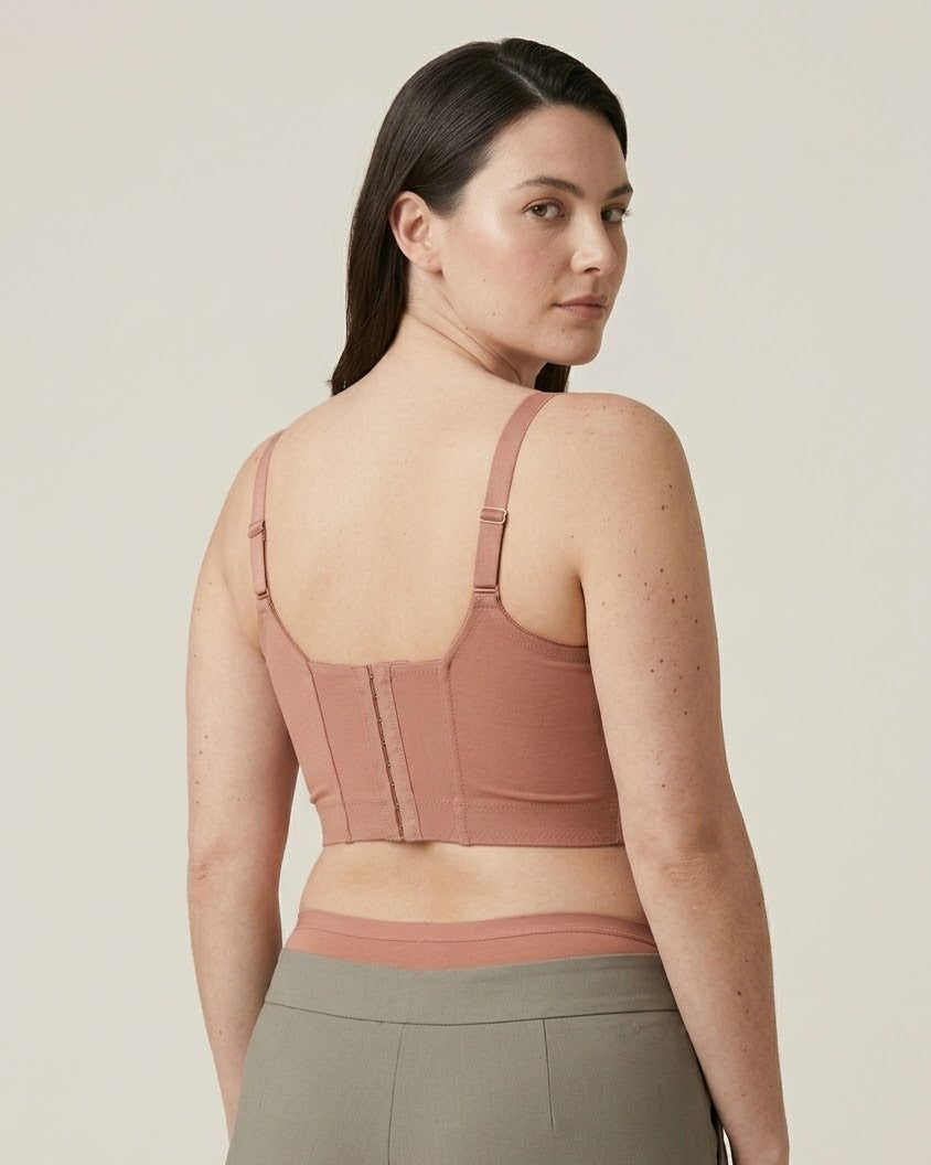 Brasier soporte total en Algodón