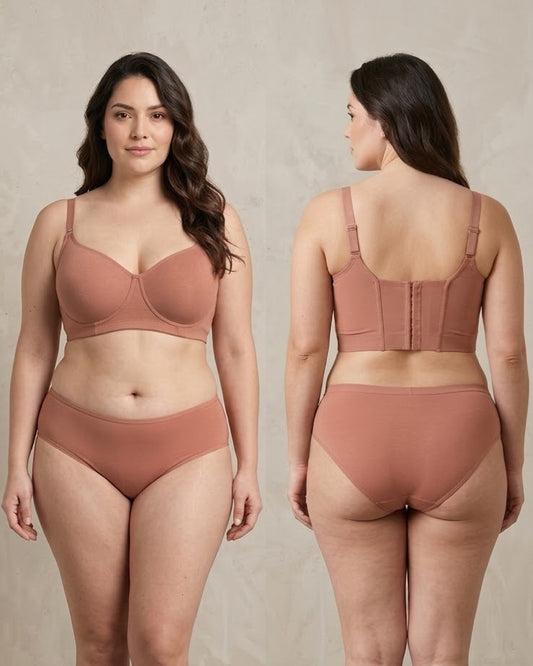 Brasier soporte total en Algodón